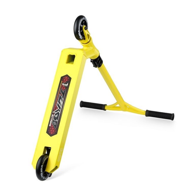 Самокат Fox Turbo Comb желтый