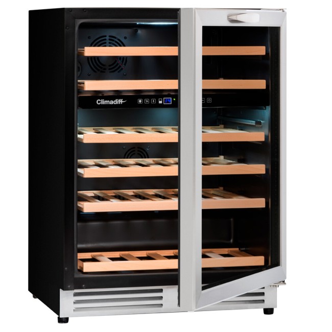 Винный шкаф Climadiff CBU51D1X