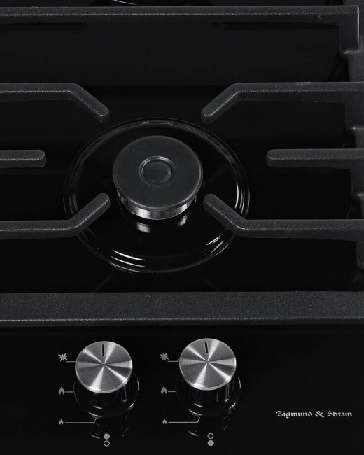 Встраиваемая газовая варочная панель Zigmund & Shtain MN 135.31 B