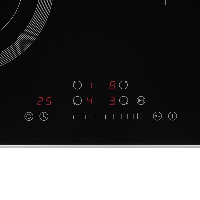 Встраиваемая электрическая варочная панель Kronasteel Orsa 60 BL/S