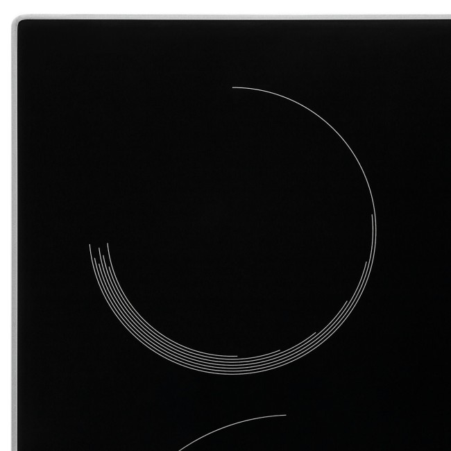 Встраиваемая электрическая варочная панель Kronasteel Orsa 60 BL/S