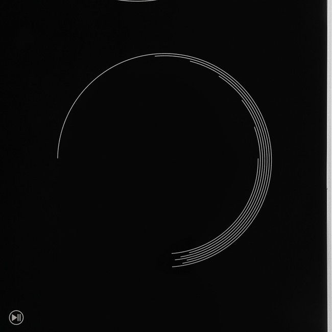 Встраиваемая электрическая варочная панель Kronasteel Orsa 60 BL/S