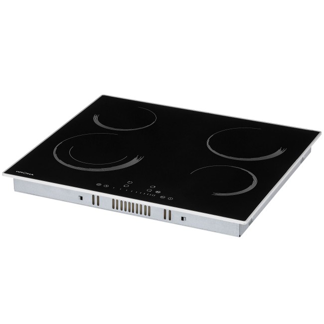 Встраиваемая электрическая варочная панель Kronasteel Orsa 60 BL/S