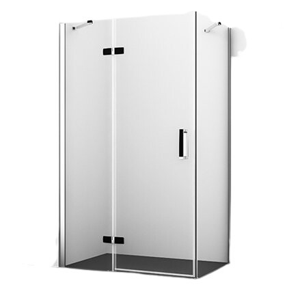 Душевой уголок WasserKraft Aller Black 10H06LB Душевой уголок WasserKraft Aller Black 10H06LB