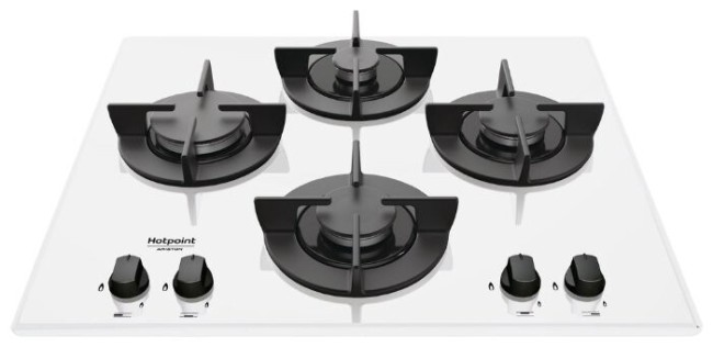 Встраиваемая газовая варочная панель Hotpoint-Ariston DD 641 (WH) Встраиваемая газовая варочная панель Hotpoint-Ariston DD 641 (WH)