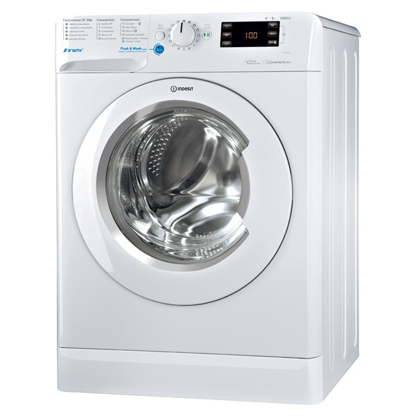 Стиральная машина Indesit BWSE 81282 L B Стиральная машина Indesit BWSE 81282 L B