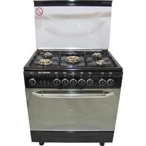 Газовая плита Fresh 80x55 Italiano black