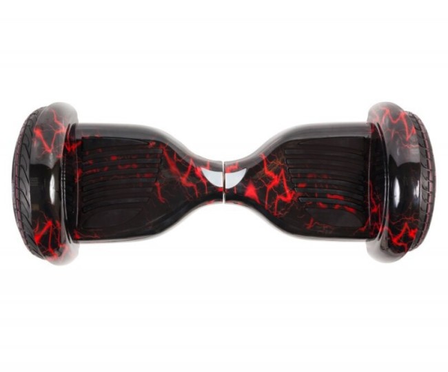 Гироскутер CarWalk Allroad CWG020 красная молния Гироскутер CarWalk Allroad CWG020 красная молния