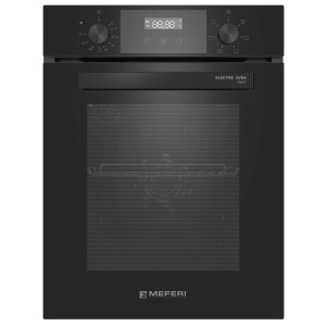 Встраиваемый электрический духовой шкаф Meferi MEO456BK Power Встраиваемый электрический духовой шкаф Meferi MEO456BK Power
