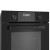 Встраиваемый электрический духовой шкаф Meferi MEO456BK Power