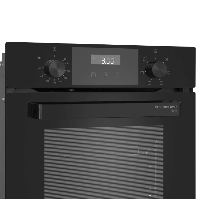 Встраиваемый электрический духовой шкаф Meferi MEO456BK Power