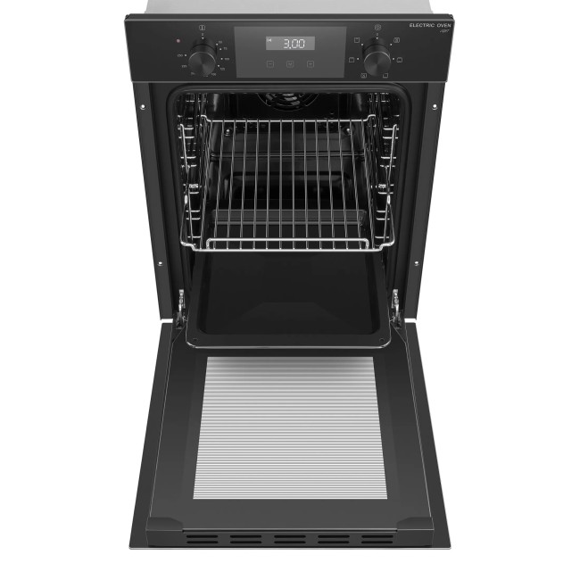 Встраиваемый электрический духовой шкаф Meferi MEO456BK Power