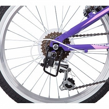 Велосипед Novatrack 20AH6V.NOVARA.VL9 фиолетовый Велосипед Novatrack 20AH6V.NOVARA.VL9 фиолетовый