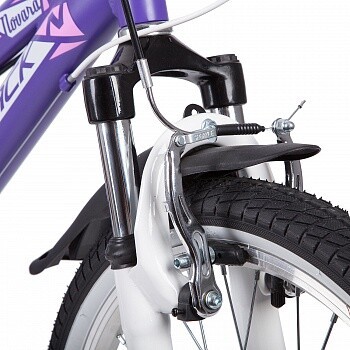 Велосипед Novatrack 20AH6V.NOVARA.VL9 фиолетовый Велосипед Novatrack 20AH6V.NOVARA.VL9 фиолетовый