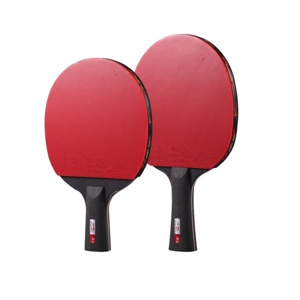 Ракетка для настольного тенниса Double Fish Black Carbon (5-Stars)