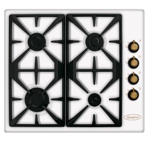 Встраиваемая газовая варочная панель Rainford RBН 2614 FR White Встраиваемая газовая варочная панель Rainford RBН 2614 FR White