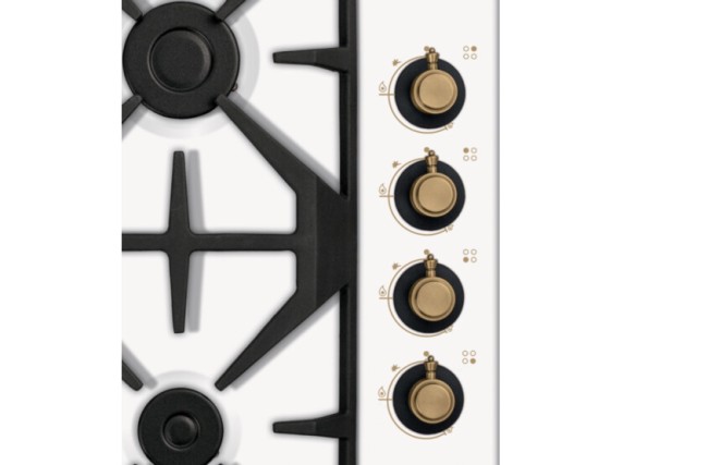 Встраиваемая газовая варочная панель Rainford RBН 2614 FR White Встраиваемая газовая варочная панель Rainford RBН 2614 FR White