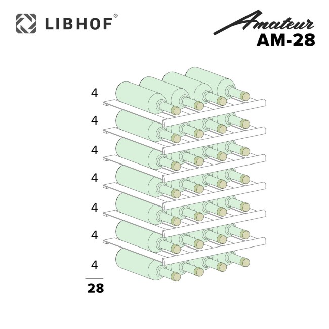Винный шкаф Libhof AM-28 Винный шкаф Libhof AM-28
