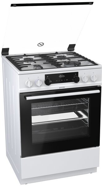 Комбинированная плита Gorenje K6341WA Комбинированная плита Gorenje K6341WA