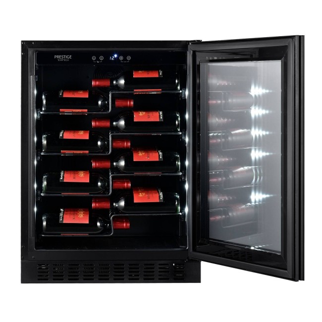 Винный шкаф Temptech PRESPROX60SRB