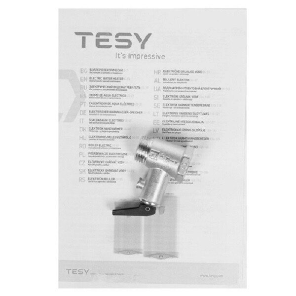 Водонагреватель накопительный Tesy GCV 1004724D C21 TS2RC