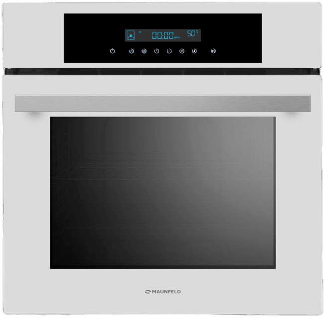 Встраиваемый электрический духовой шкаф Maunfeld AEOD6063W Встраиваемый электрический духовой шкаф Maunfeld AEOD6063W