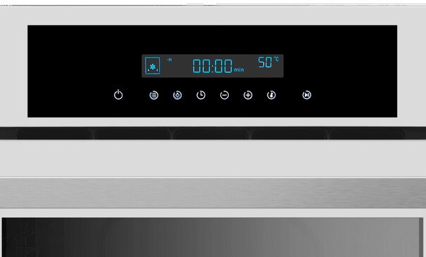 Встраиваемый электрический духовой шкаф Maunfeld AEOD6063W Встраиваемый электрический духовой шкаф Maunfeld AEOD6063W