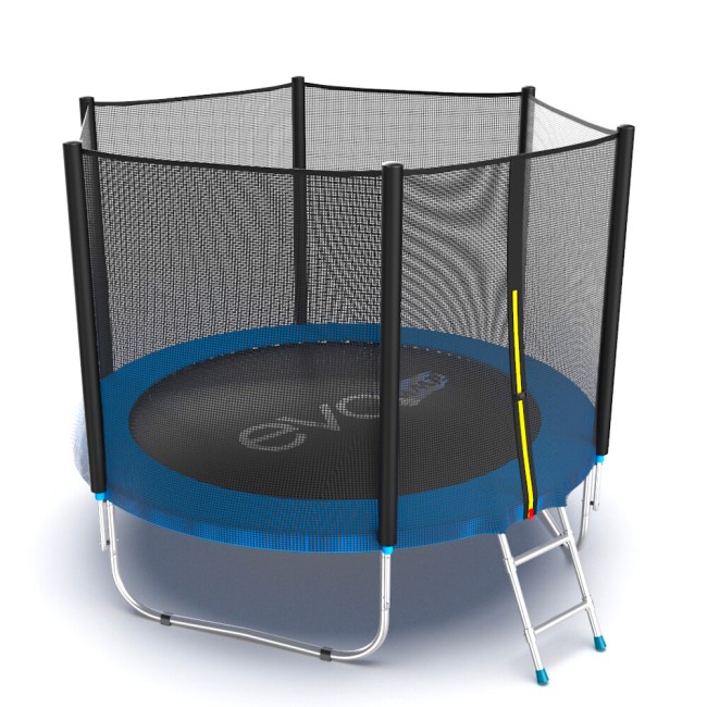 Батут Evo Jump External 8ft Blue