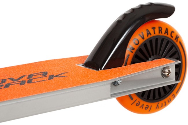 Самокат Novatrack 100P.WOLF.BGR22