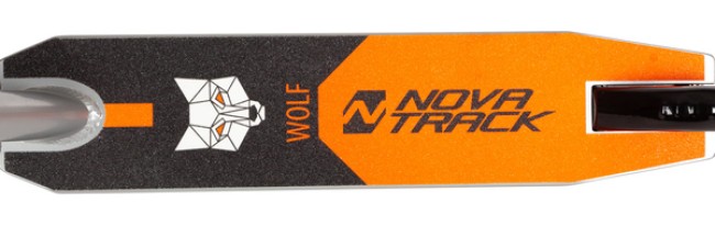 Самокат Novatrack 100P.WOLF.BGR22