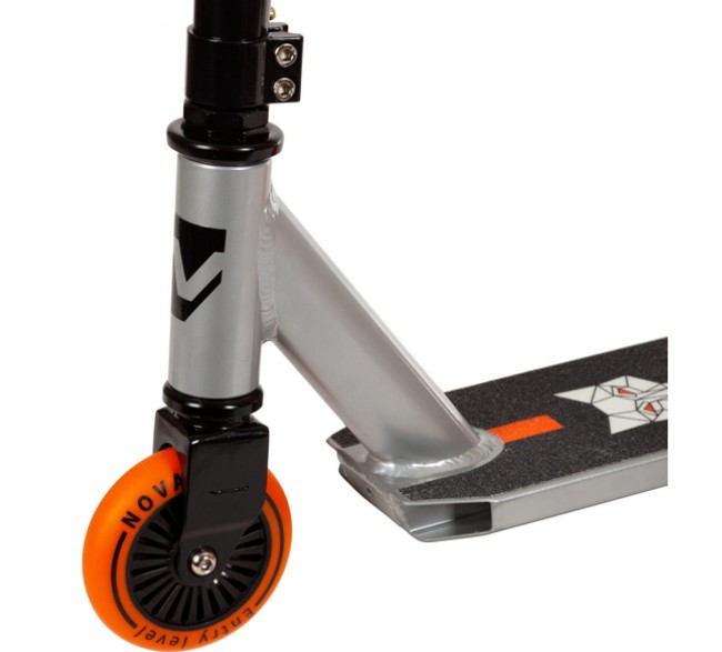 Самокат Novatrack 100P.WOLF.BGR22