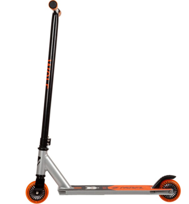 Самокат Novatrack 100P.WOLF.BGR22