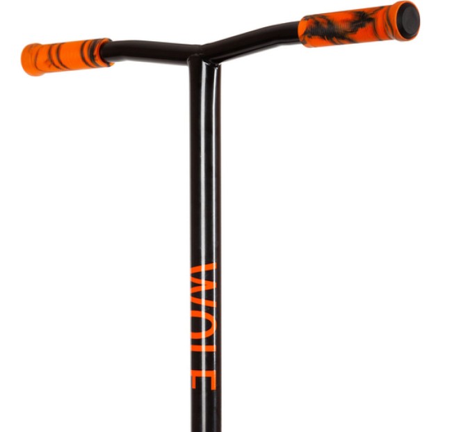 Самокат Novatrack 100P.WOLF.BGR22