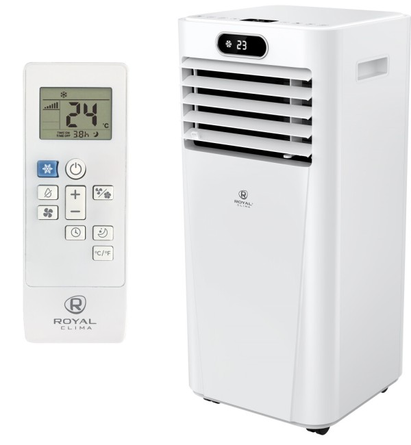 Мобильный кондиционер Royal Clima RM-TS22CH-E Мобильный кондиционер Royal Clima RM-TS22CH-E