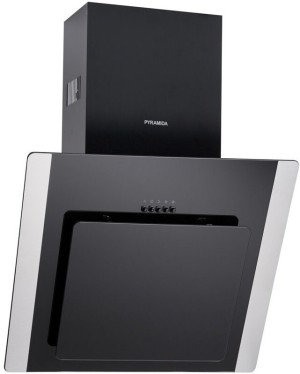Каминная вытяжка Pyramida NR 60 IX MU/U black