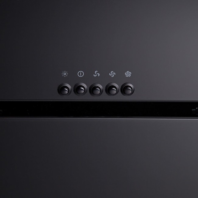 Каминная вытяжка Pyramida NR 60 IX MU/U black Каминная вытяжка Pyramida NR 60 IX MU/U black