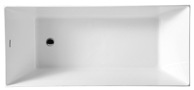 Акриловая ванна Abber AB9274-1.7