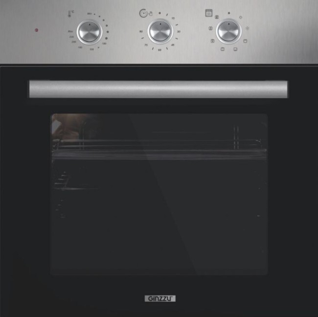 Встраиваемый электрический духовой шкаф Ginzzu HOE-154 Встраиваемый электрический духовой шкаф Ginzzu HOE-154
