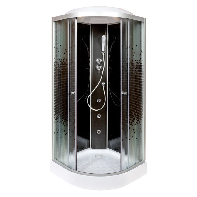 Душевая кабина Deto L801GMBLACK