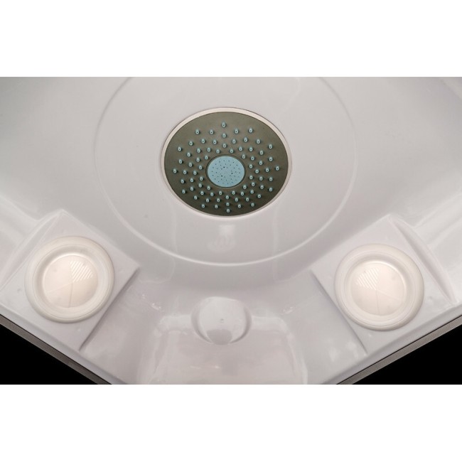 Душевая кабина Deto L801GMBLACK