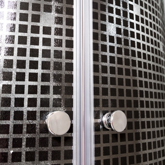 Душевая кабина Deto L801GMBLACK