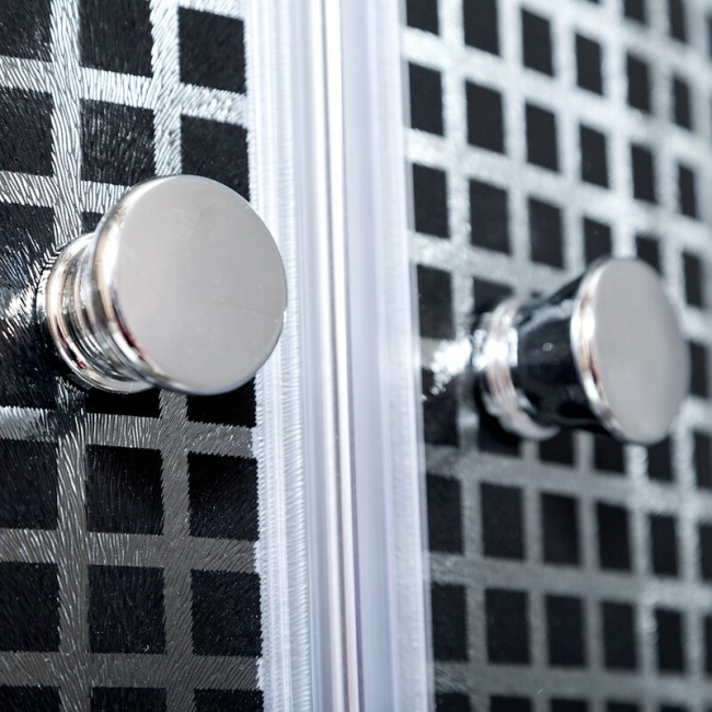 Душевая кабина Deto L801GMBLACK