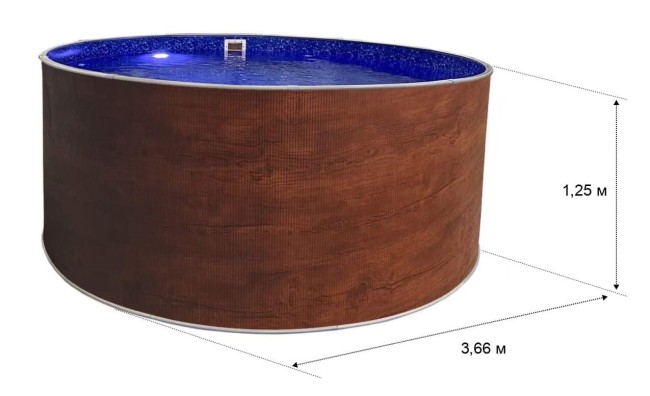 Каркасный бассейн Лагуна ТМ237/30514 Каркасный бассейн Лагуна ТМ237/30514