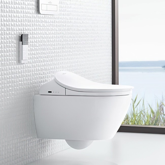 Унитаз подвесной Villeroy & Boch 5614R5R1