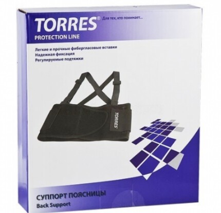 Суппорт поясницы Torres PRL11009XL Суппорт поясницы Torres PRL11009XL