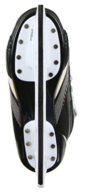 Коньки Black Aqua HS-208 41 Коньки Black Aqua HS-208 41