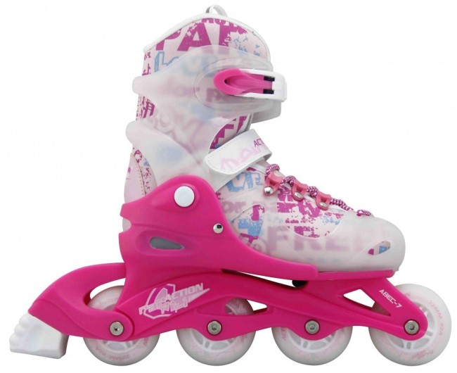Коньки роликовые Action PW-396 30-33 Коньки роликовые Action PW-396 30-33