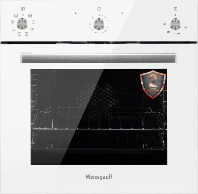 Встраиваемый электрический духовой шкаф Weissgauff EOV 202 SW