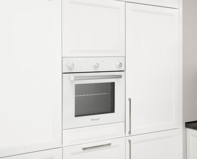 Встраиваемый электрический духовой шкаф Weissgauff EOV 202 SW