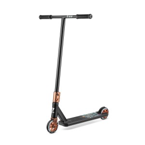 Самокат Fox Pro Raw 03 (2020) черный/коричневый